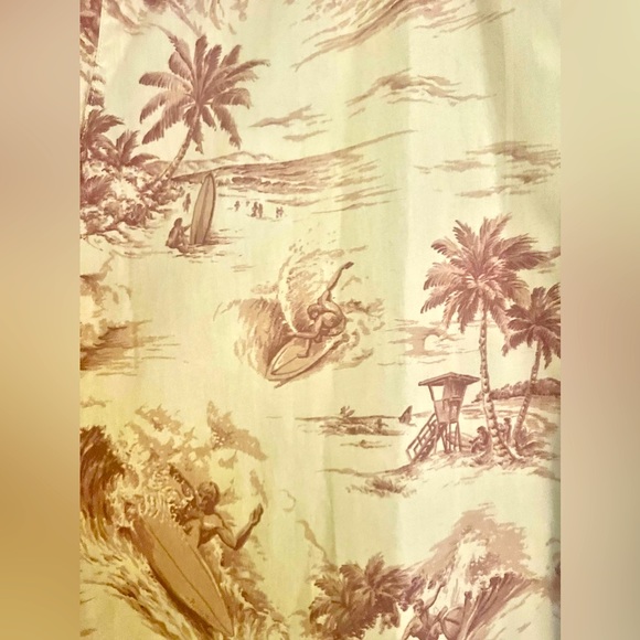 Vans Triple Crown of Surfing Short Sleeve Woven Hawaiian Shirt - Picture 3 of 5